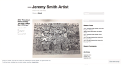 Desktop Screenshot of jeremysmithartist.com